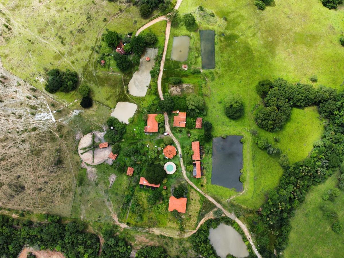 Pousada Veredas, Cafe E 08 Cachoeiras Na Propriedade Incluso ! Cavalcante Zewnętrze zdjęcie